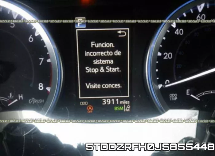 5TDDZRFH0JS855448 фото 8