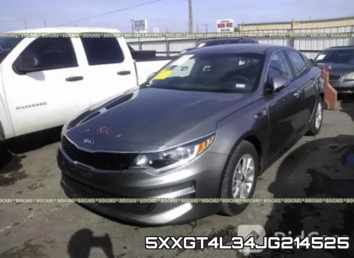 5XXGT4L34JG214525 фото 3