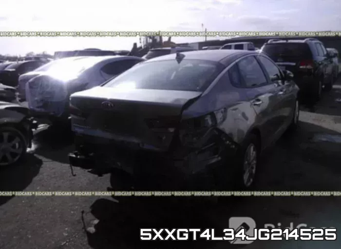 5XXGT4L34JG214525 фото 5