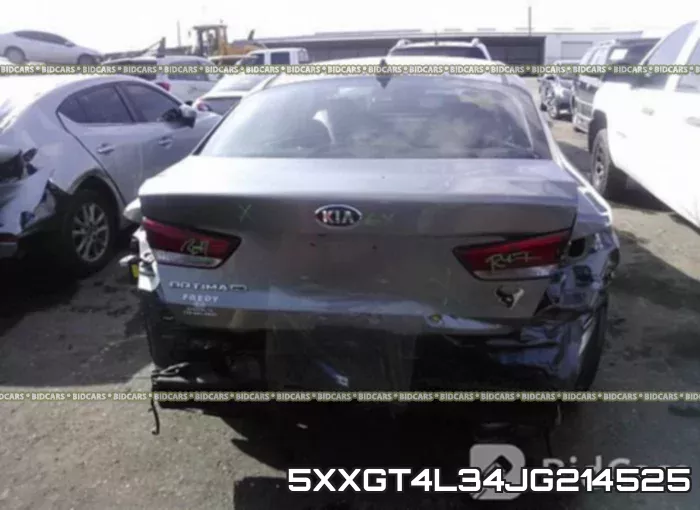 5XXGT4L34JG214525 фото 7
