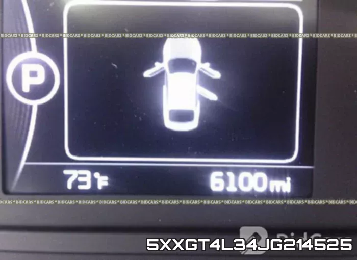 5XXGT4L34JG214525 фото 8