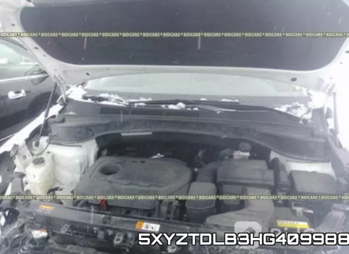 5XYZTDLB3HG409988 фото 2