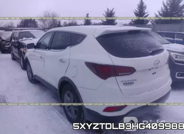 5XYZTDLB3HG409988 фото 4