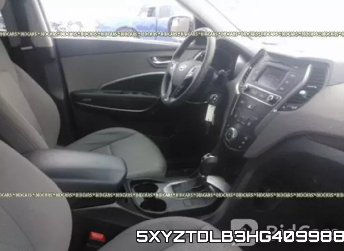 5XYZTDLB3HG409988 фото 6