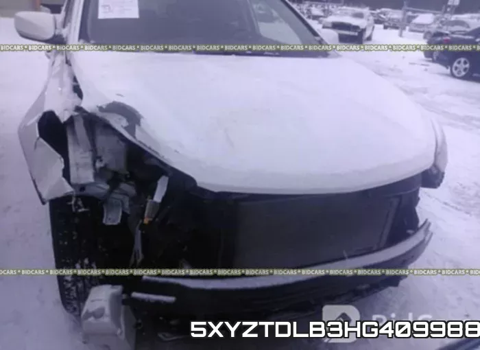 5XYZTDLB3HG409988 фото 7