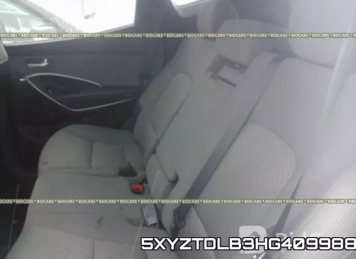5XYZTDLB3HG409988 фото 9