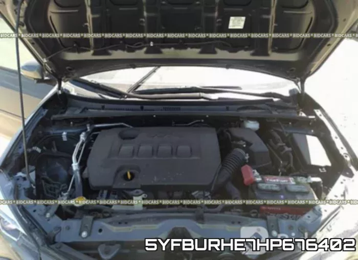 5YFBURHE7HP676402 фото 2