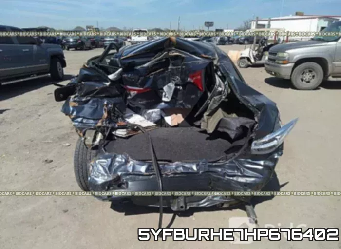 5YFBURHE7HP676402 фото 7
