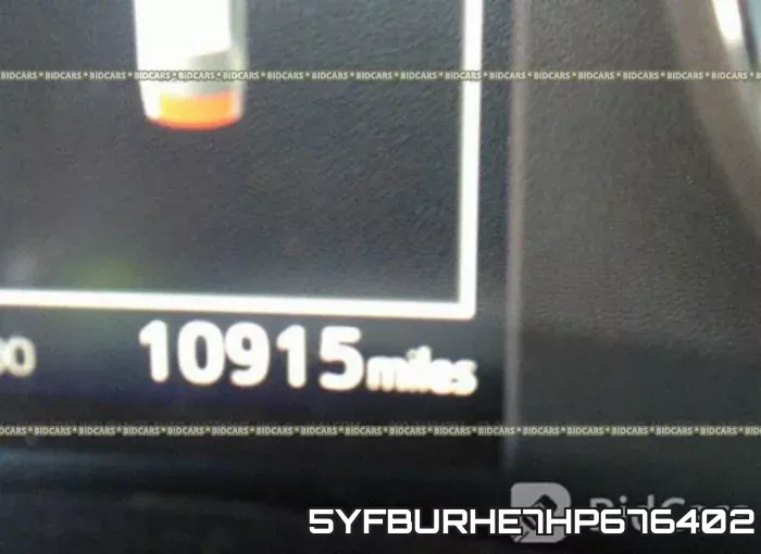 5YFBURHE7HP676402 фото 8