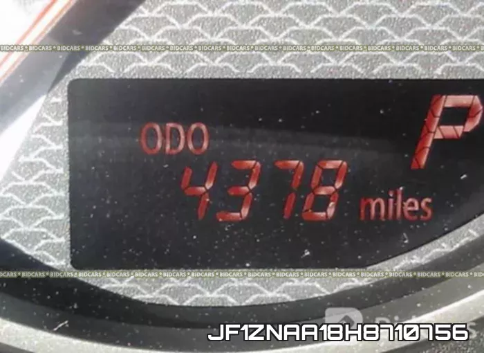 JF1ZNAA18H8710756 фото 8