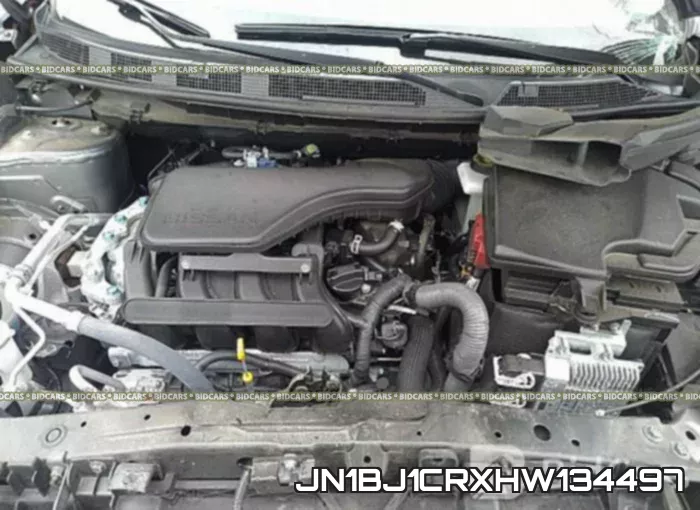 JN1BJ1CRXHW134497 фото 2