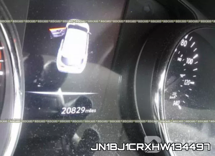 JN1BJ1CRXHW134497 фото 8