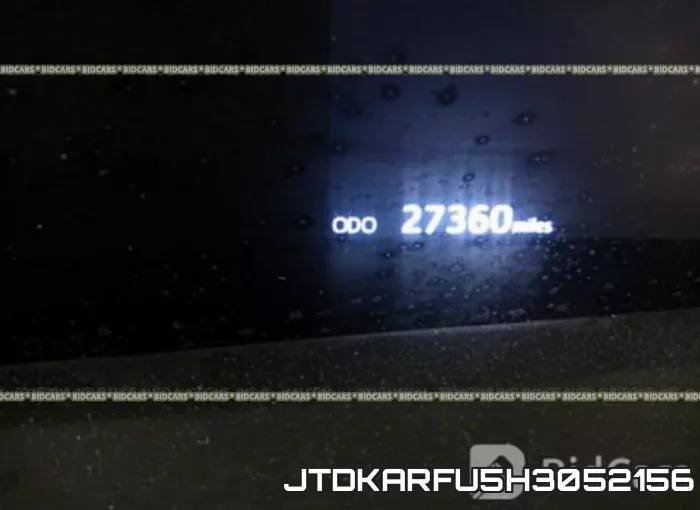 JTDKARFU5H3052156 фото 8