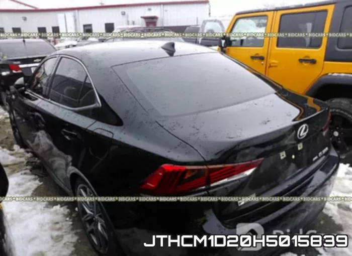 JTHCM1D20H5015839 фото 4