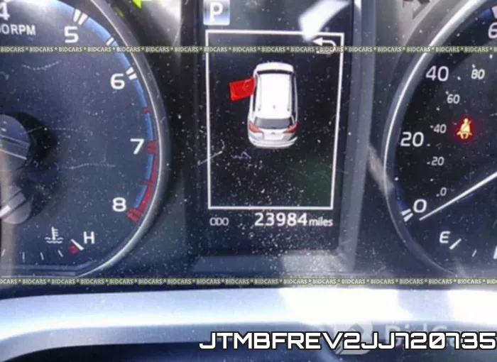 JTMBFREV2JJ720735 фото 8