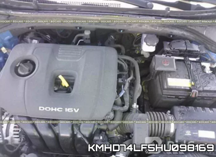 KMHD74LF5HU098169 фото 2