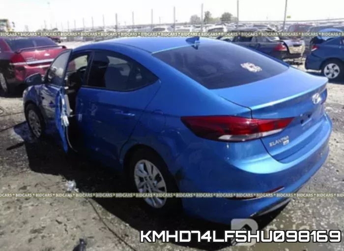 KMHD74LF5HU098169 фото 4
