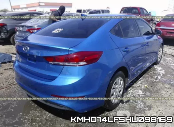 KMHD74LF5HU098169 фото 5