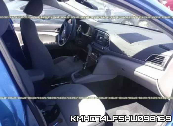 KMHD74LF5HU098169 фото 6
