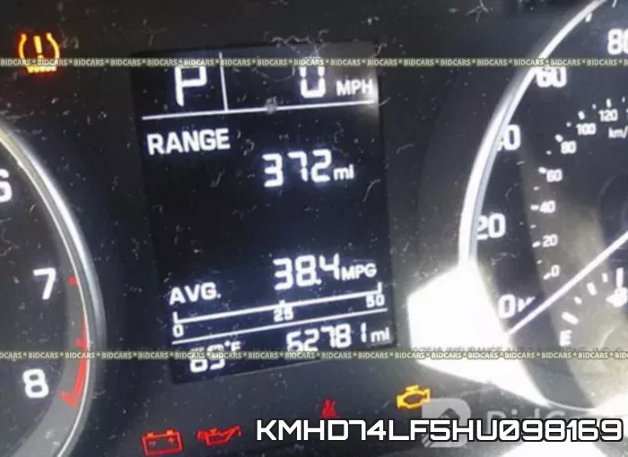 KMHD74LF5HU098169 фото 8