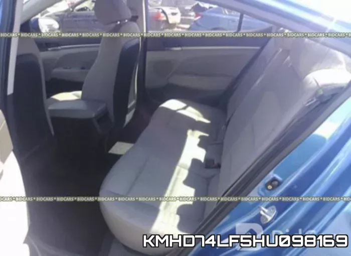 KMHD74LF5HU098169 фото 9