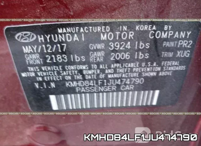 KMHD84LF1JU474790 фото 10