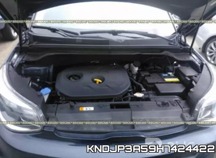 KNDJP3A59H7424422 фото 2
