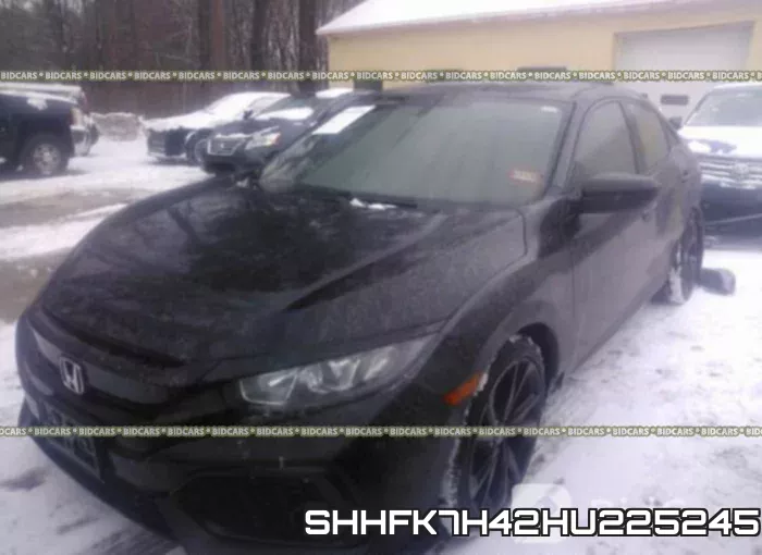SHHFK7H42HU225245 фото 3