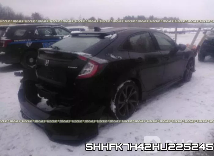 SHHFK7H42HU225245 фото 5