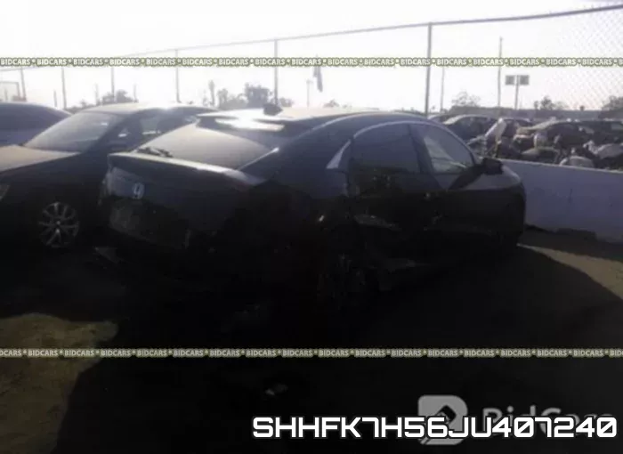 SHHFK7H56JU407240 фото 5