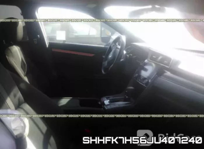SHHFK7H56JU407240 фото 6