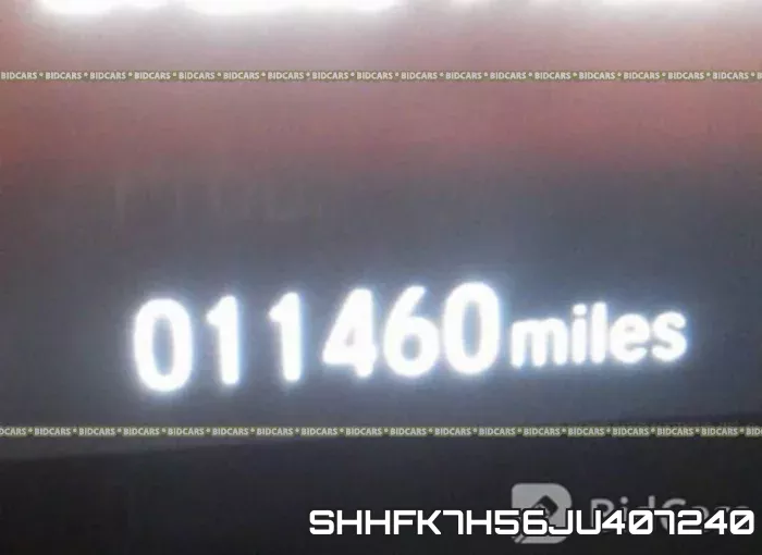 SHHFK7H56JU407240 фото 8