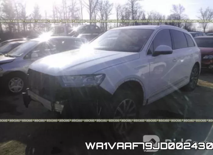 WA1VAAF79JD002430 фото 3