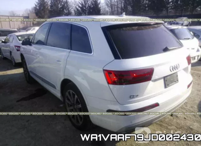 WA1VAAF79JD002430 фото 4