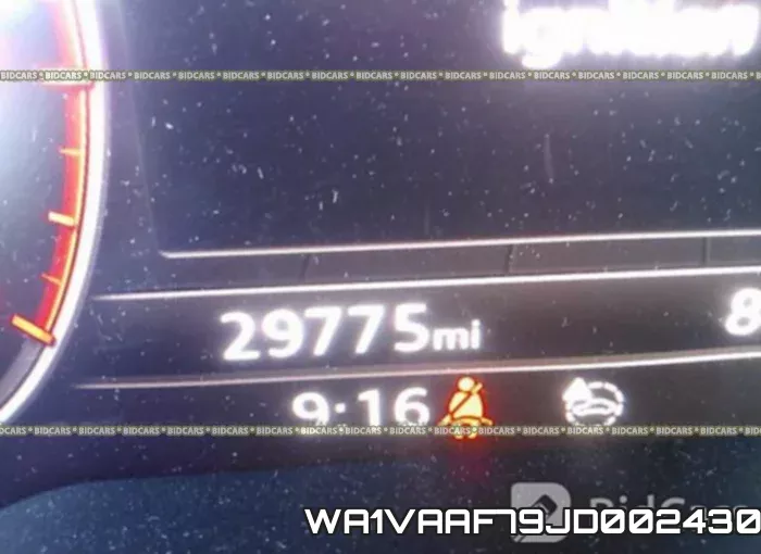 WA1VAAF79JD002430 фото 8