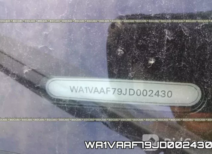 WA1VAAF79JD002430 фото 10