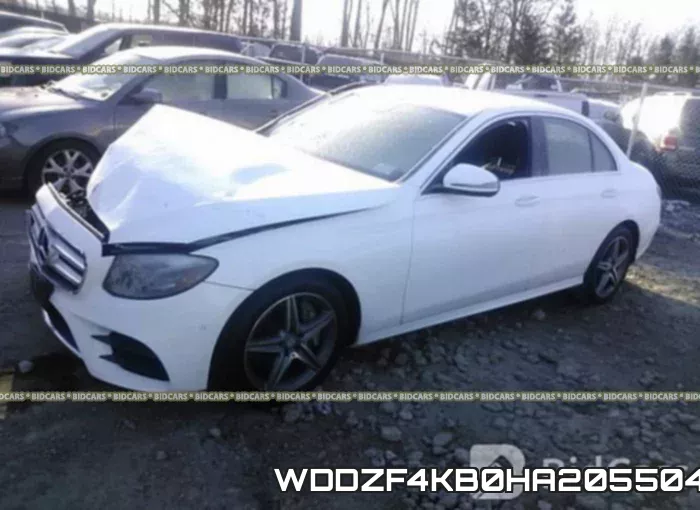 WDDZF4KB0HA205504 фото 3