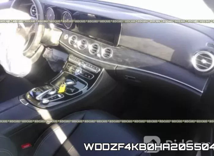 WDDZF4KB0HA205504 фото 6