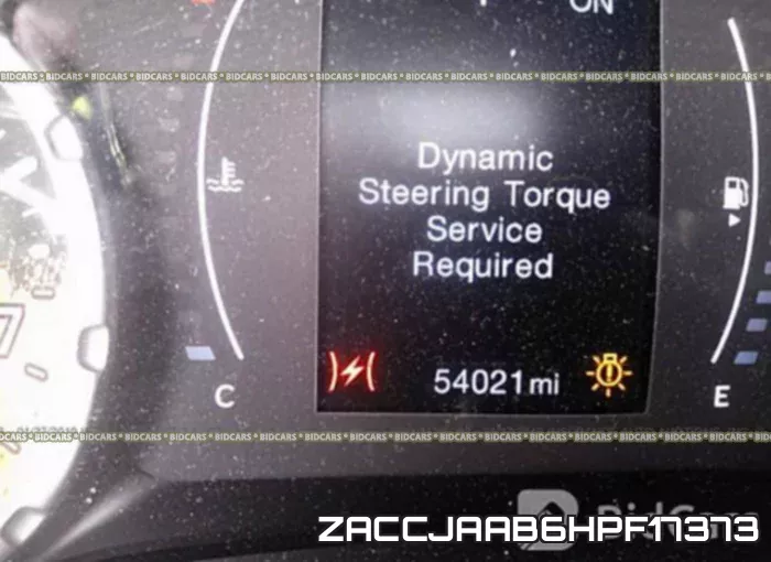 ZACCJAAB6HPF17373 фото 8