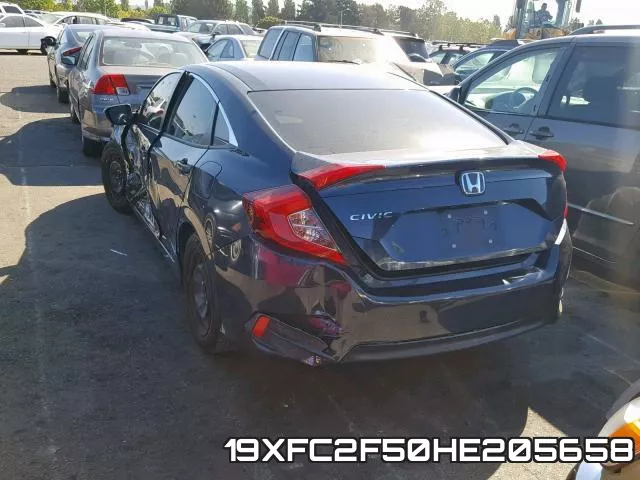 19XFC2F50HE205658 фото 4