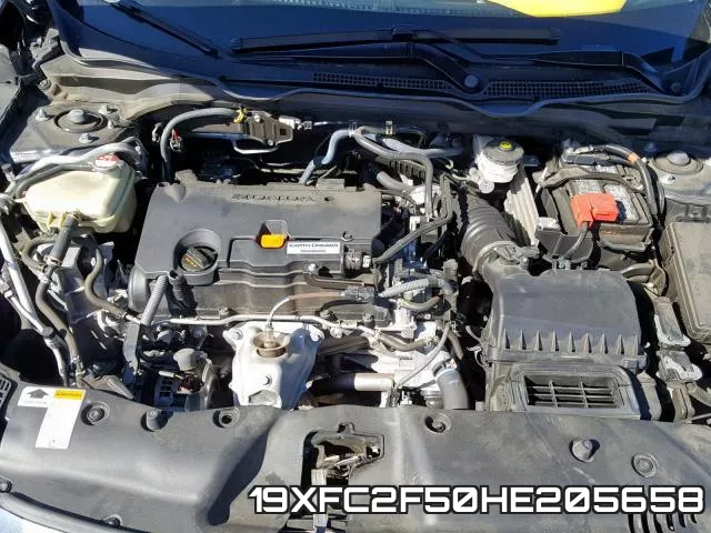 19XFC2F50HE205658 фото 8