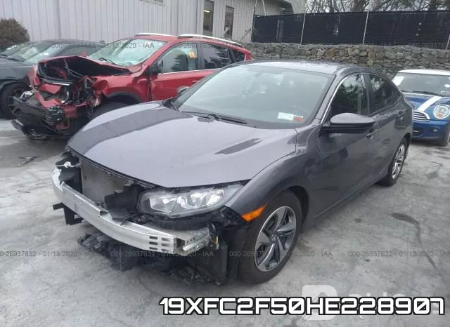 19XFC2F50HE228907 фото 3