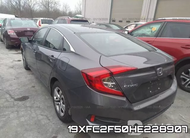 19XFC2F50HE228907 фото 4