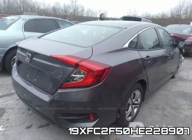 19XFC2F50HE228907 фото 5