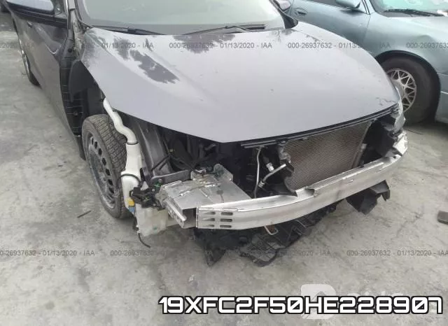 19XFC2F50HE228907 фото 7
