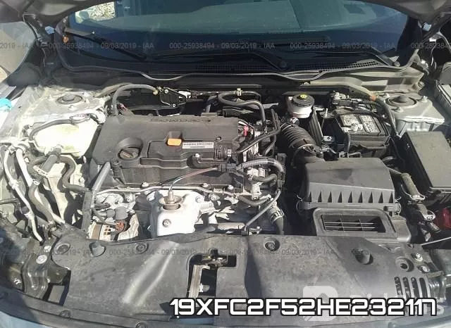 19XFC2F52HE232117 фото 2