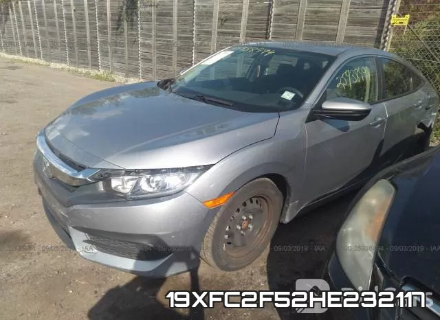 19XFC2F52HE232117 фото 3