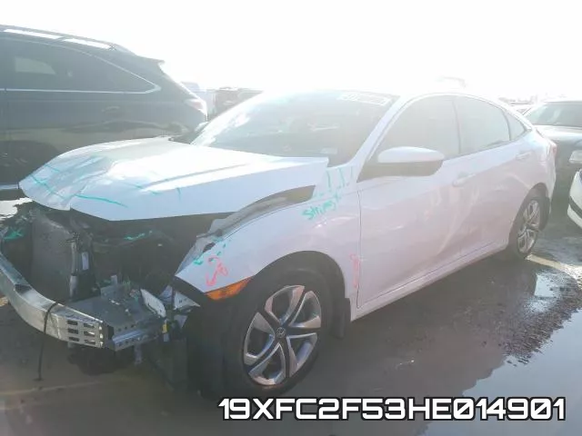 19XFC2F53HE014901 фото 3