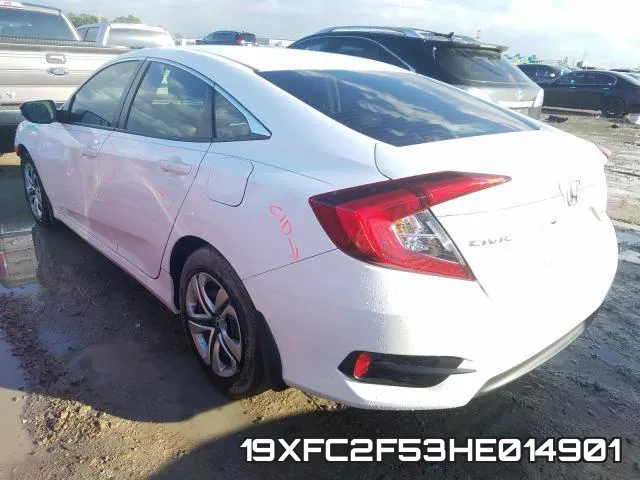 19XFC2F53HE014901 фото 4