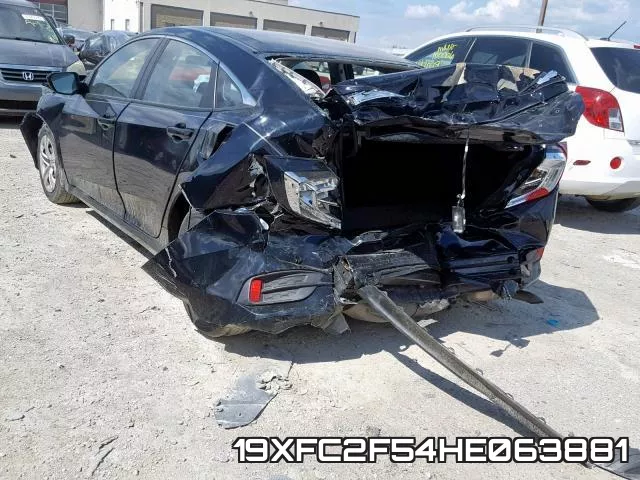 19XFC2F54HE063881 фото 4